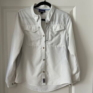 Patagonia White Fishing Shirt